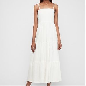 NWT Express Tie Shoulder Maxi
